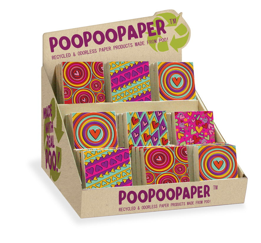 Hearts Pre-Pak Elephant POOPOOPAPER (80 pieces)