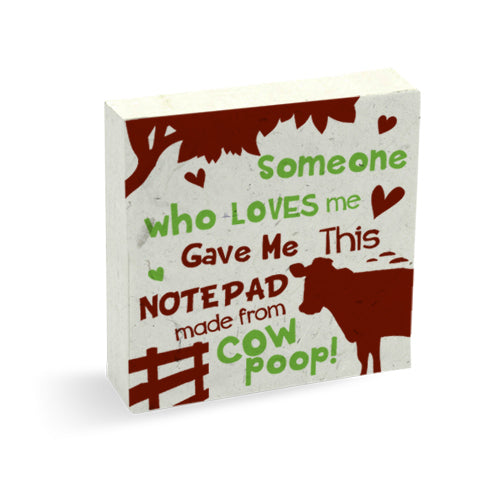 Someone Who Loves Me Pre-Pak Cow POOPOOPAPER (80 pieces)