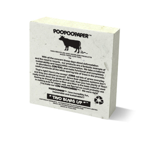 Someone Who Loves Me Pre-Pak Cow POOPOOPAPER (80 pieces)