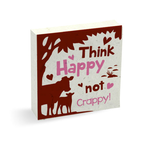Someone Who Loves Me Pre-Pak Cow POOPOOPAPER (80 pieces)