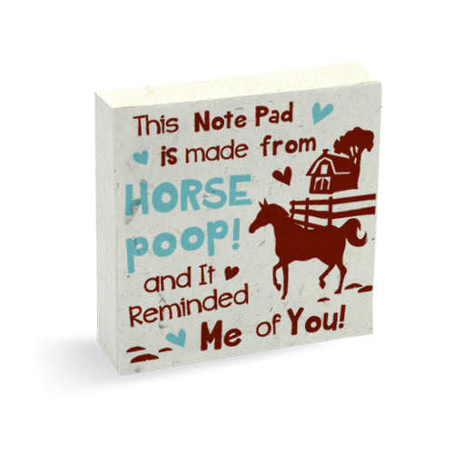 Someone Who Loves Me Pre-Pak Horse POOPOOPAPER (80 pieces)