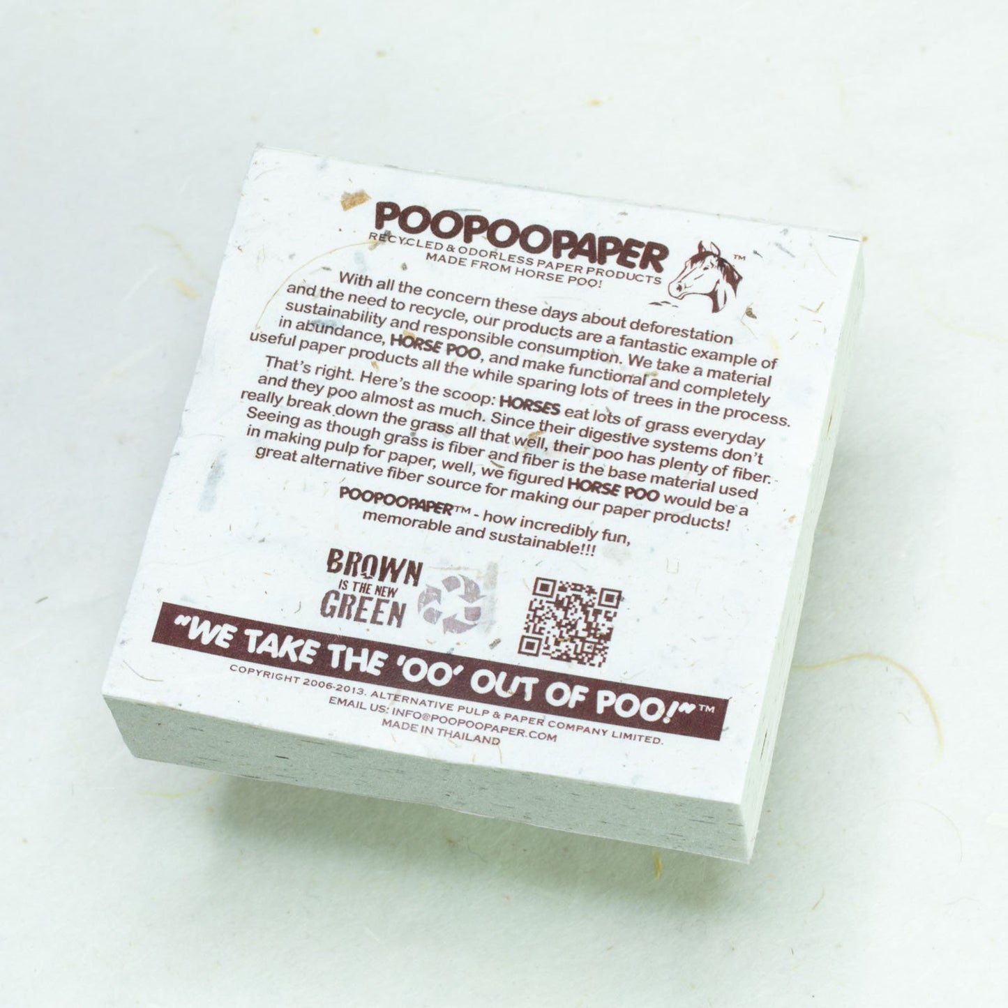 Someone Who Loves Me Pre-Pak Horse POOPOOPAPER (80 pieces)