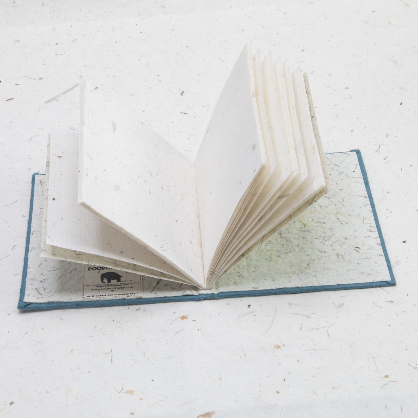 Sustainable products - Classic POOPOOPAPER mini eco-friendly journals and notebooks inner page