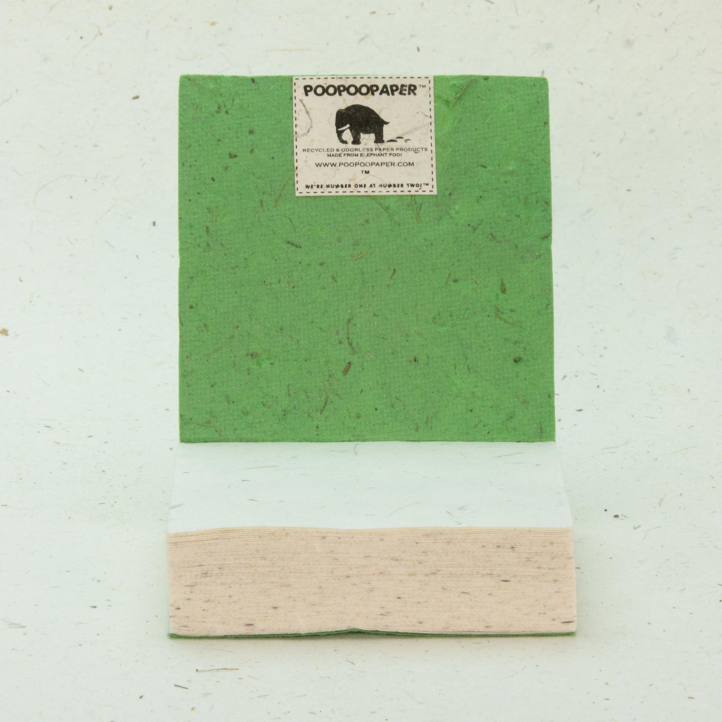 sustainable products - flower eco-friendly scratch pads front