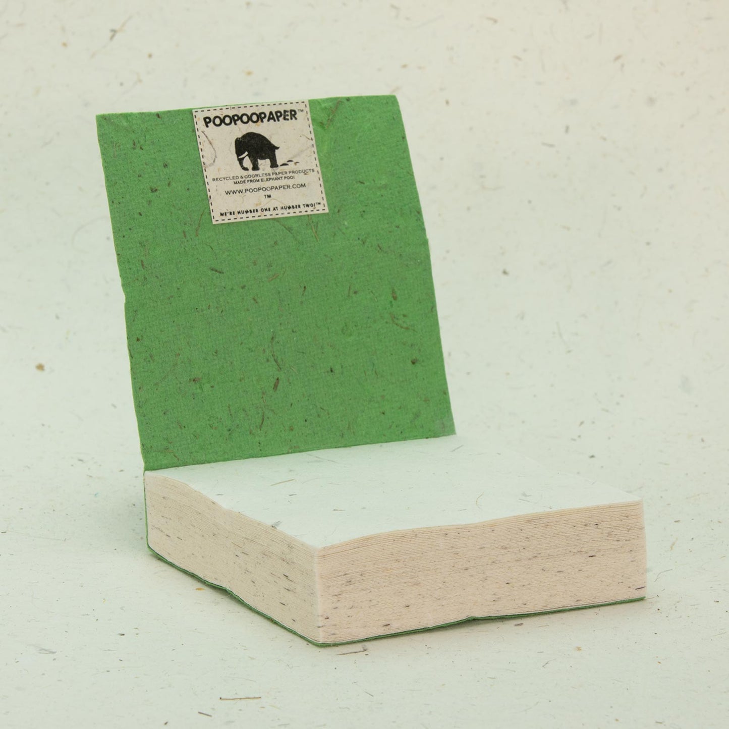 sustainable products - flower eco-friendly scratch pads inside