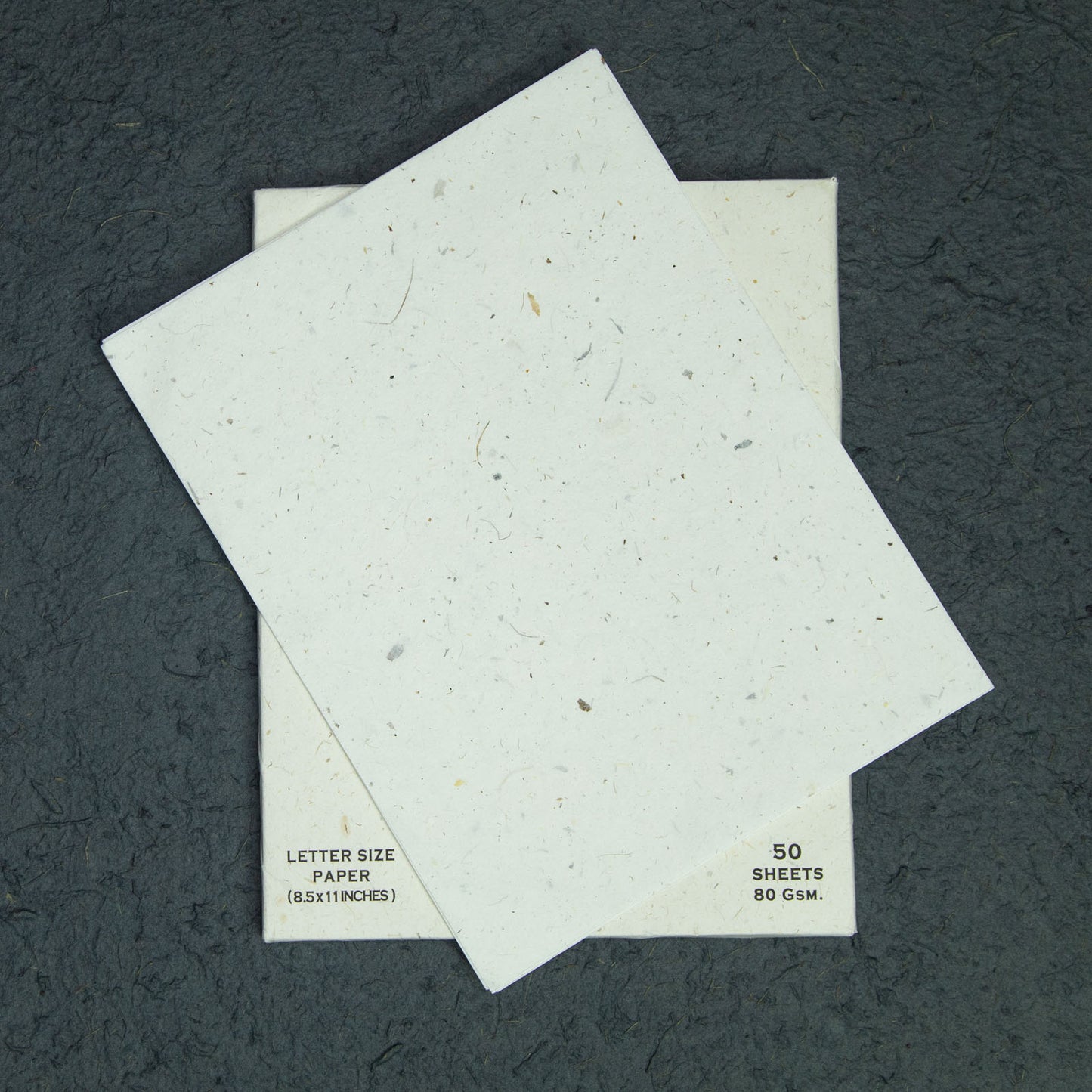 Eco-Friendly, Sustainable, Tree-Free, Letter Size handmade Paper - Horse POOPOOPAPER - A4 - 50 Sheets