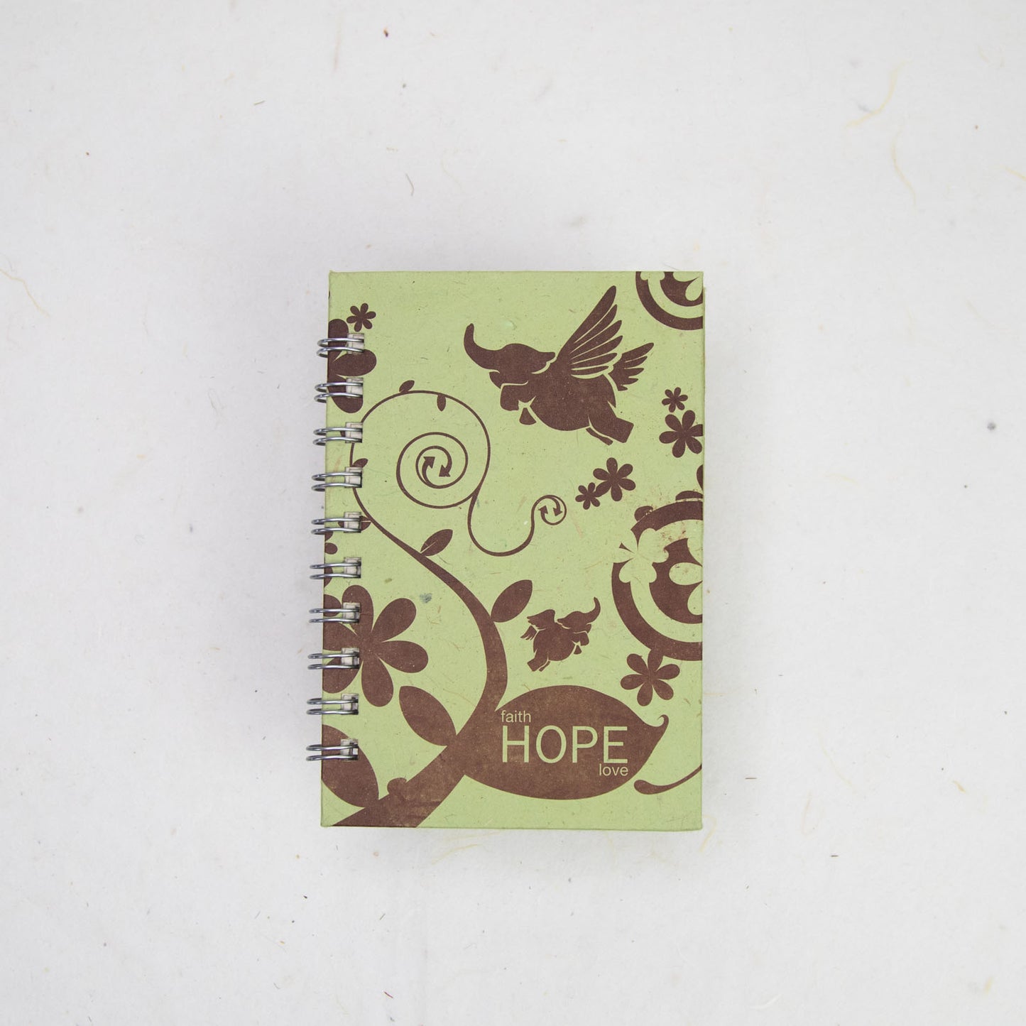 Inspirational POOPOOPAPER - Hope - Eco-friendly Journal - front