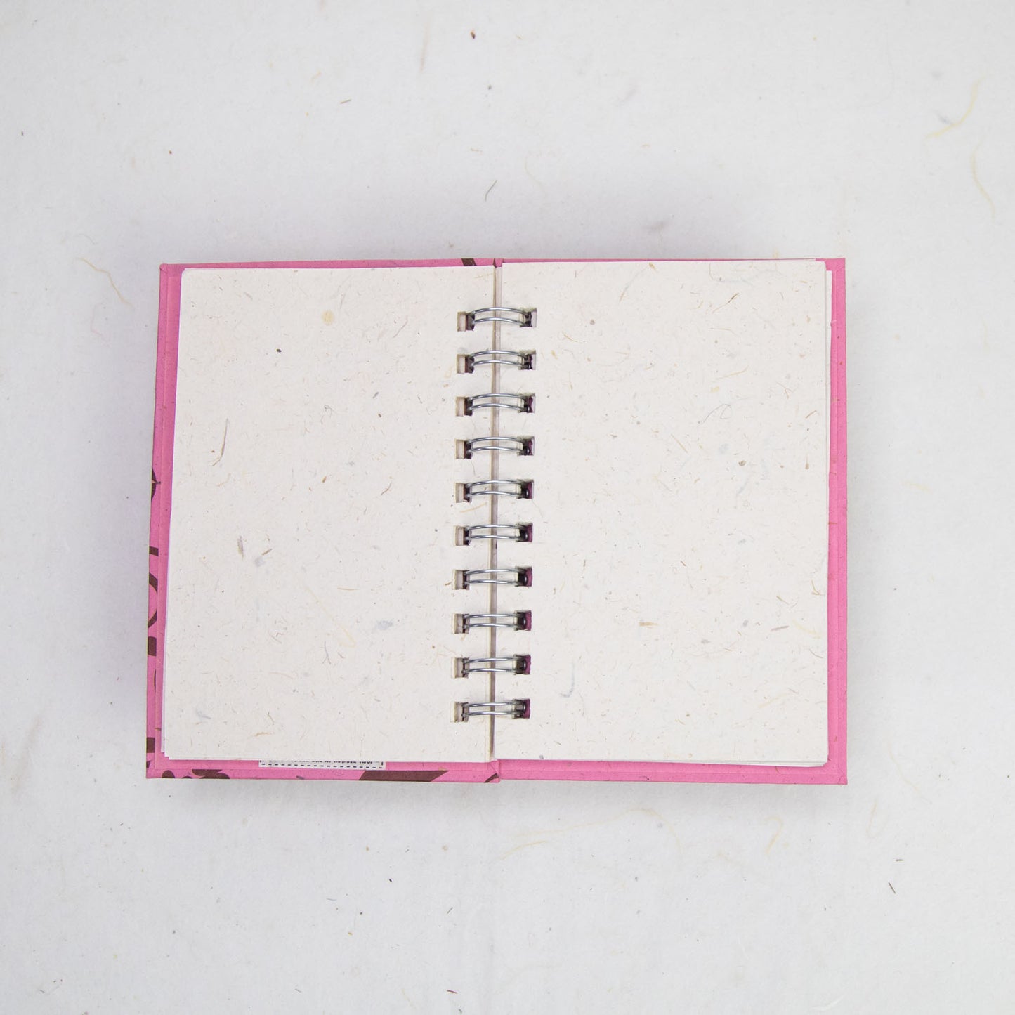 Sustainable products - Inspirational POOPOOPAPER - Peace - Ecofriendly Journal and Scratch Pad Set - journal inside pages