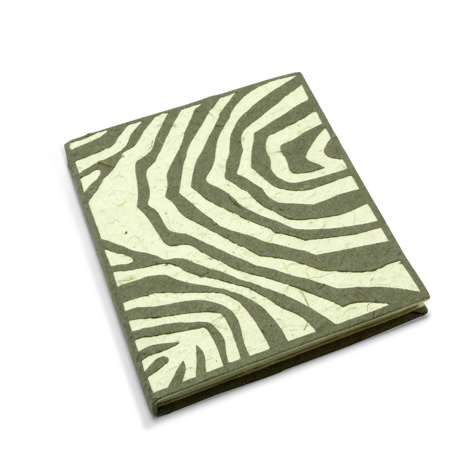 Jungle Safari - Zebra Eco-friendly Journal back