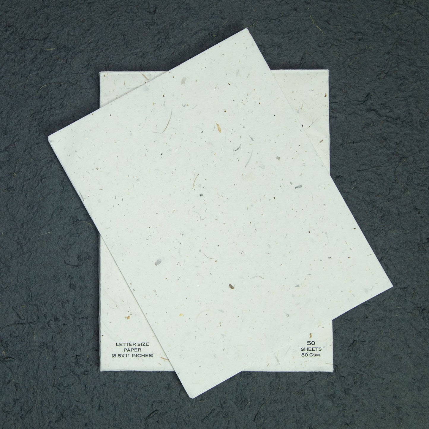 Eco-Friendly, Sustainable, Tree-Free, Letter Size handmade Paper - A4 - Elephant POOPOOPAPER - 50 Sheets
