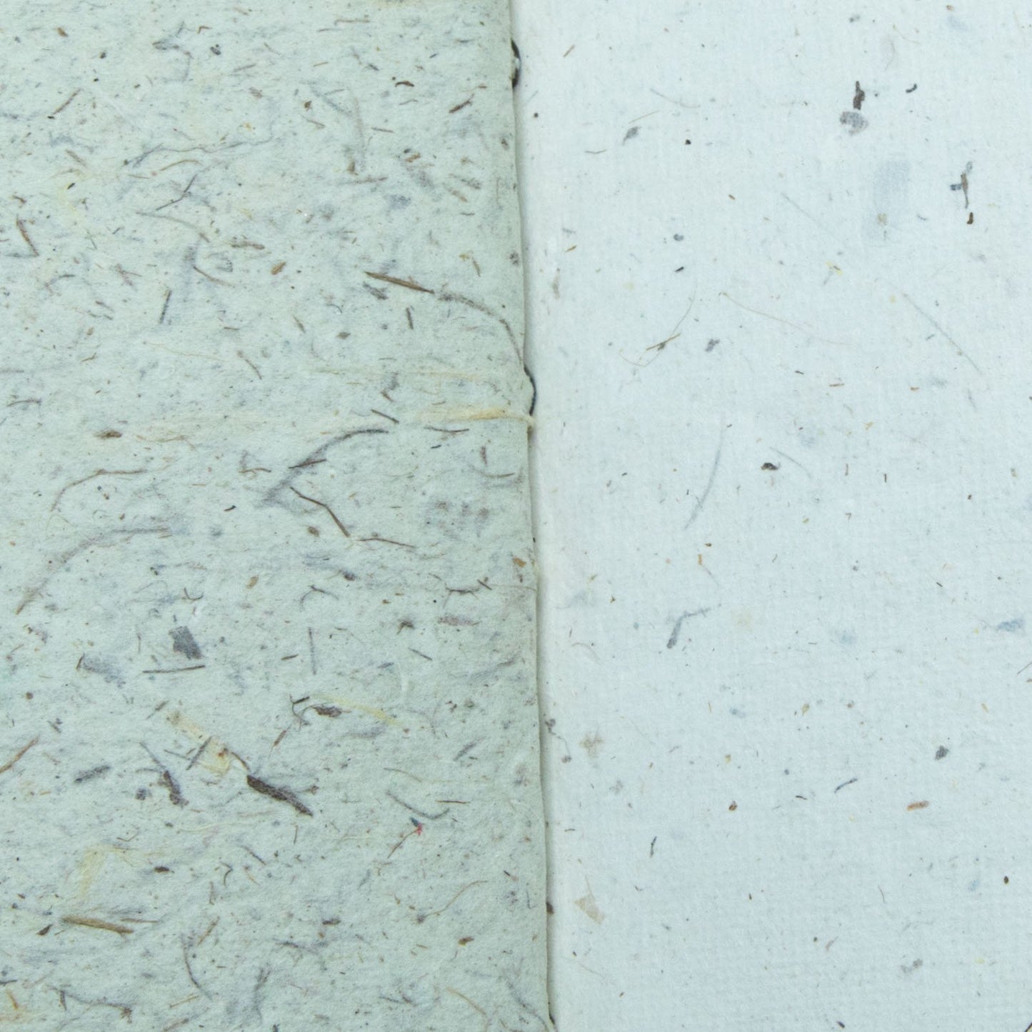 Twine Eco-Friendly Journal by POOPOOPAPER - Giraffe - Inside Paper closeup