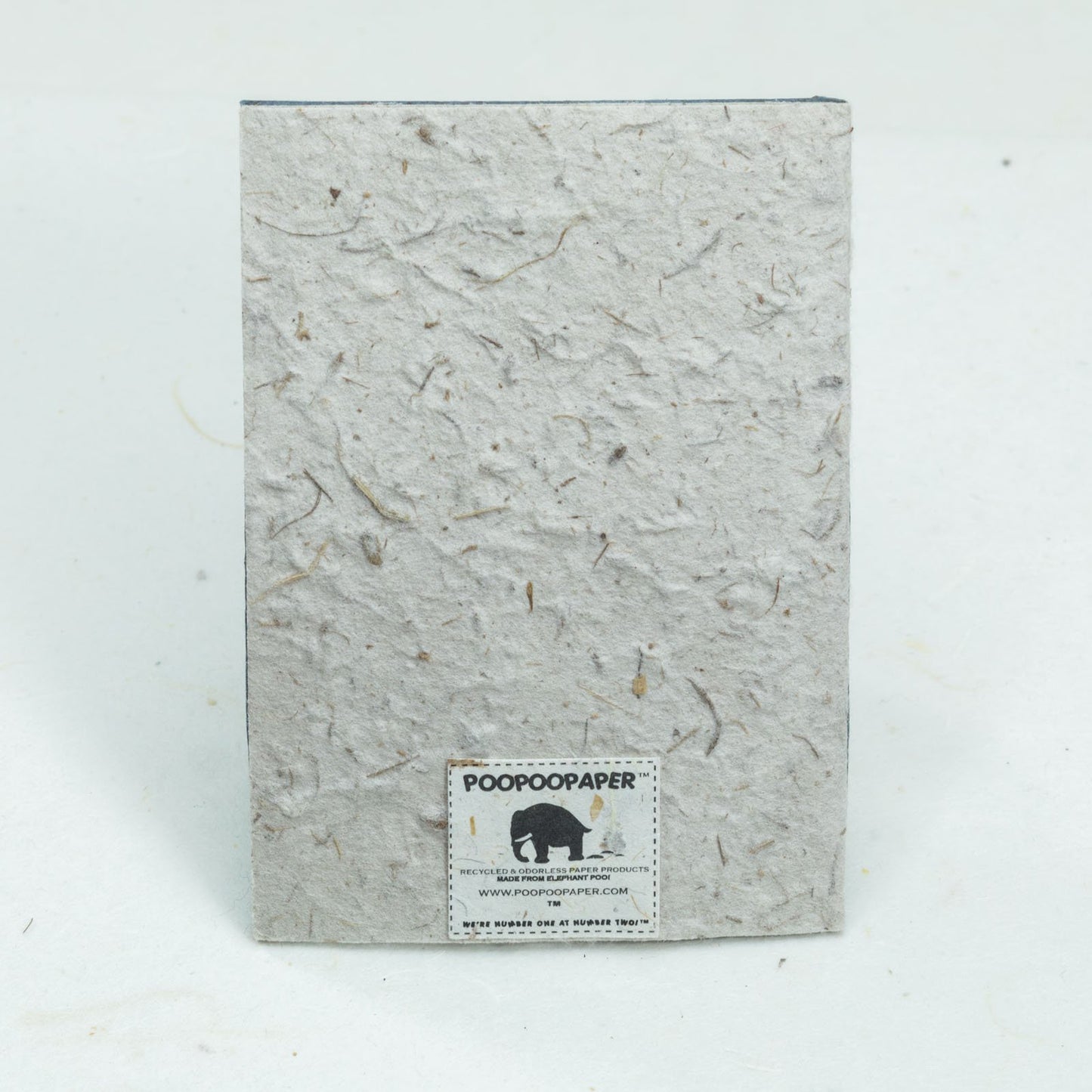 eco-friendly Greeting Card Elephant POOPOOPAPER Mom & Baby - Back