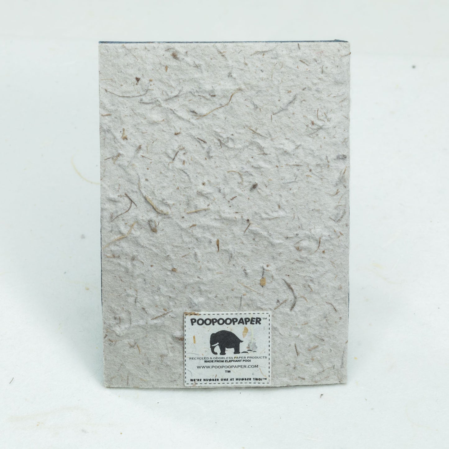 eco-friendly Greeting Card Elephant POOPOOPAPER Mom & Baby - Back