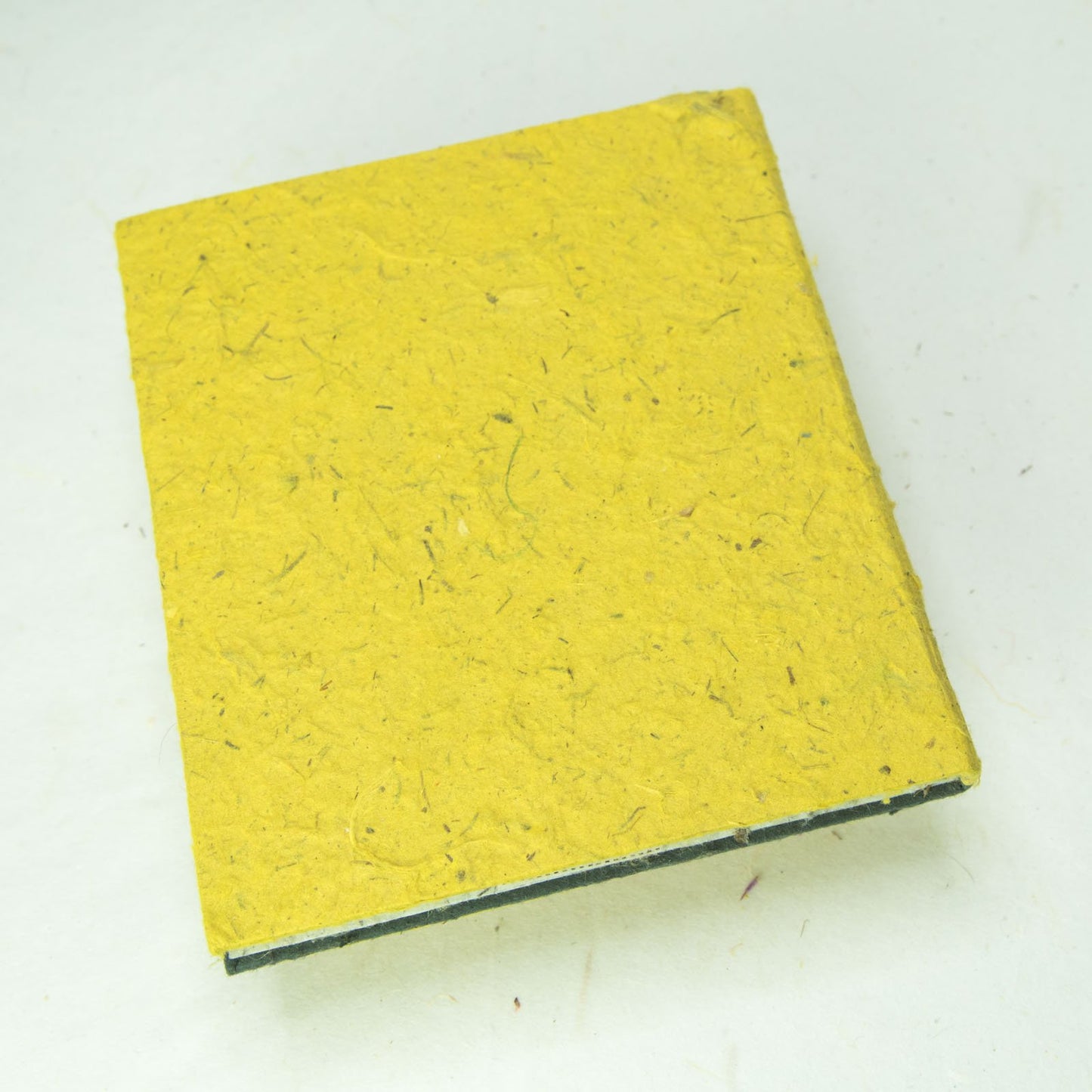 Eco-Friendly, Tree-Free POOPOOPAPER - Pile of Smile - Happy Face - Yellow Ecofriendly Journal - Back