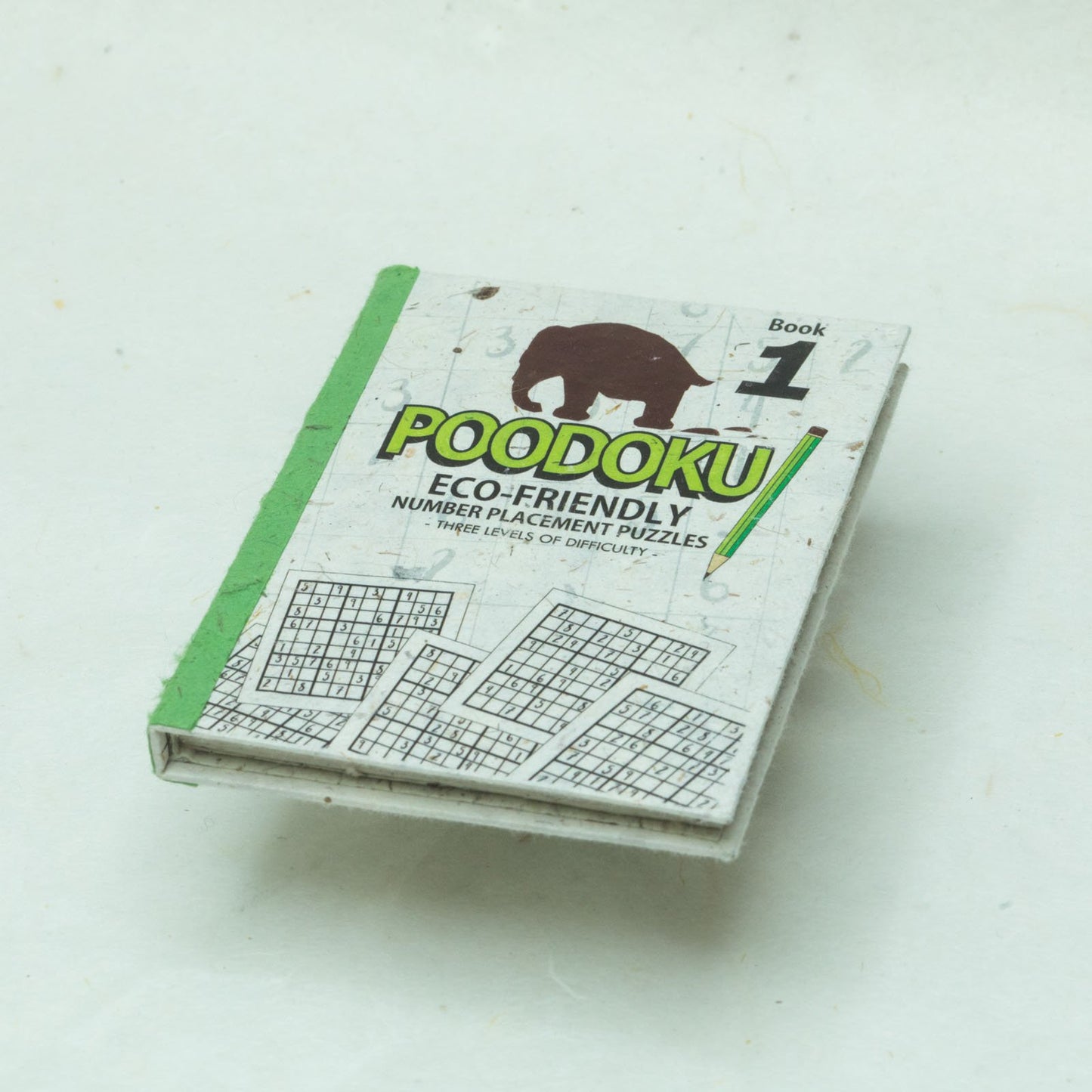 Sustainable products - Poodoku - Three Volume Sudoku Number Placement Sustainable Puzzles Book - Volume 1