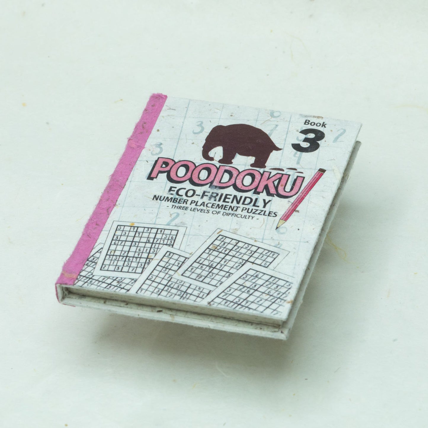 Sustainable products - Poodoku - Three Volume Sudoku Number Placement Sustainable Puzzles Book - Volume 3