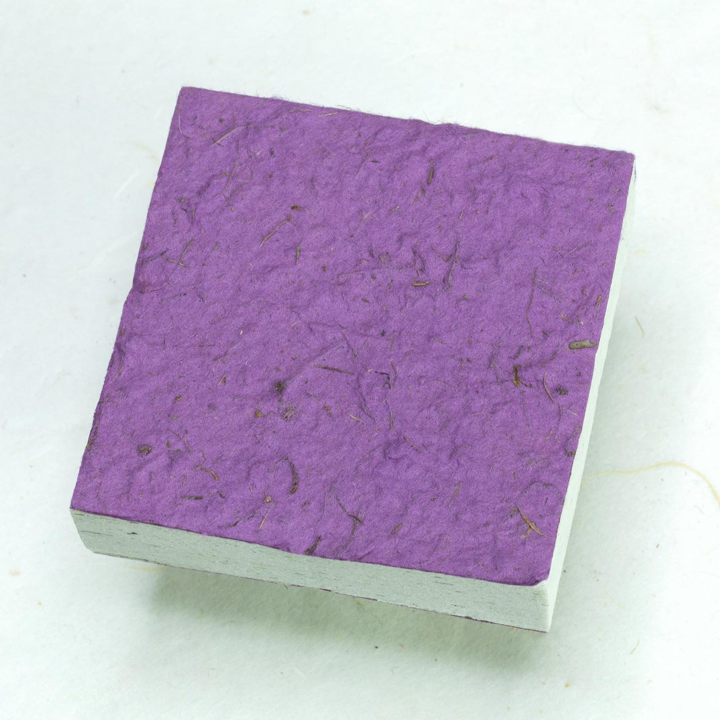 Horse POOPOOPAPER - On The Farm - Horse & Cat - Purple - Twine Eco-friendly Scratch Pad back