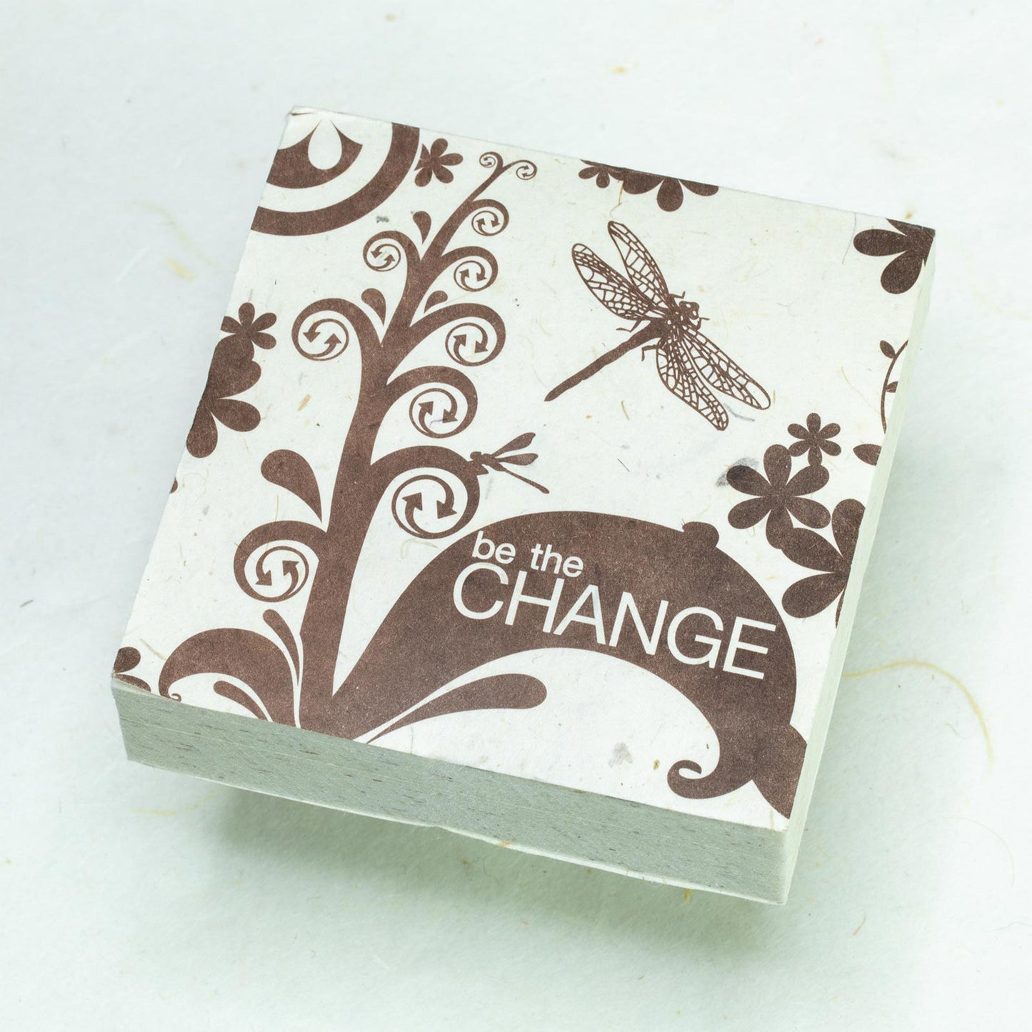 Inspirational - Change - Eco-friendly Scratch Pads (Set of 3) front