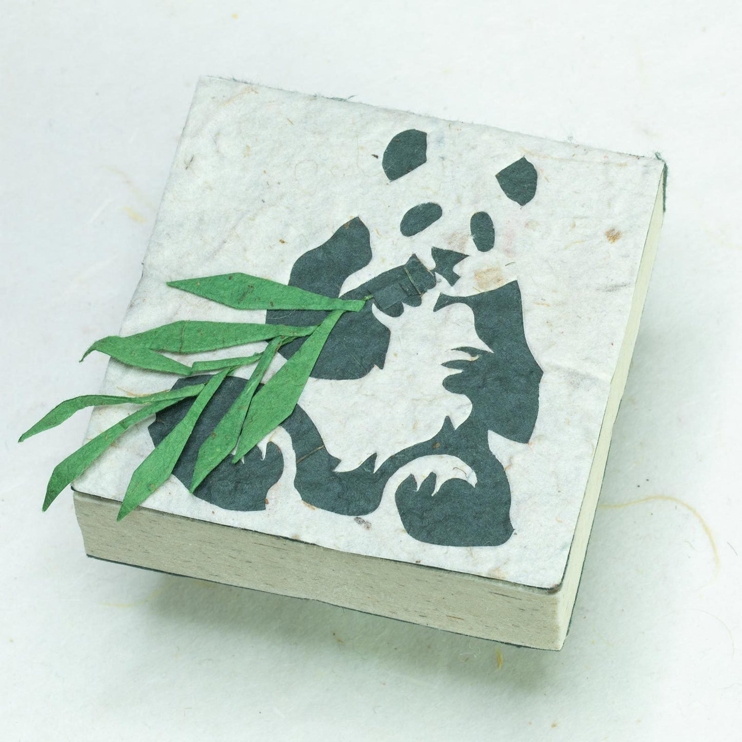Panda POOPOOPAPER - Panda Sitting - Eco-friendly Scratch Pads - Set of 3 - front
