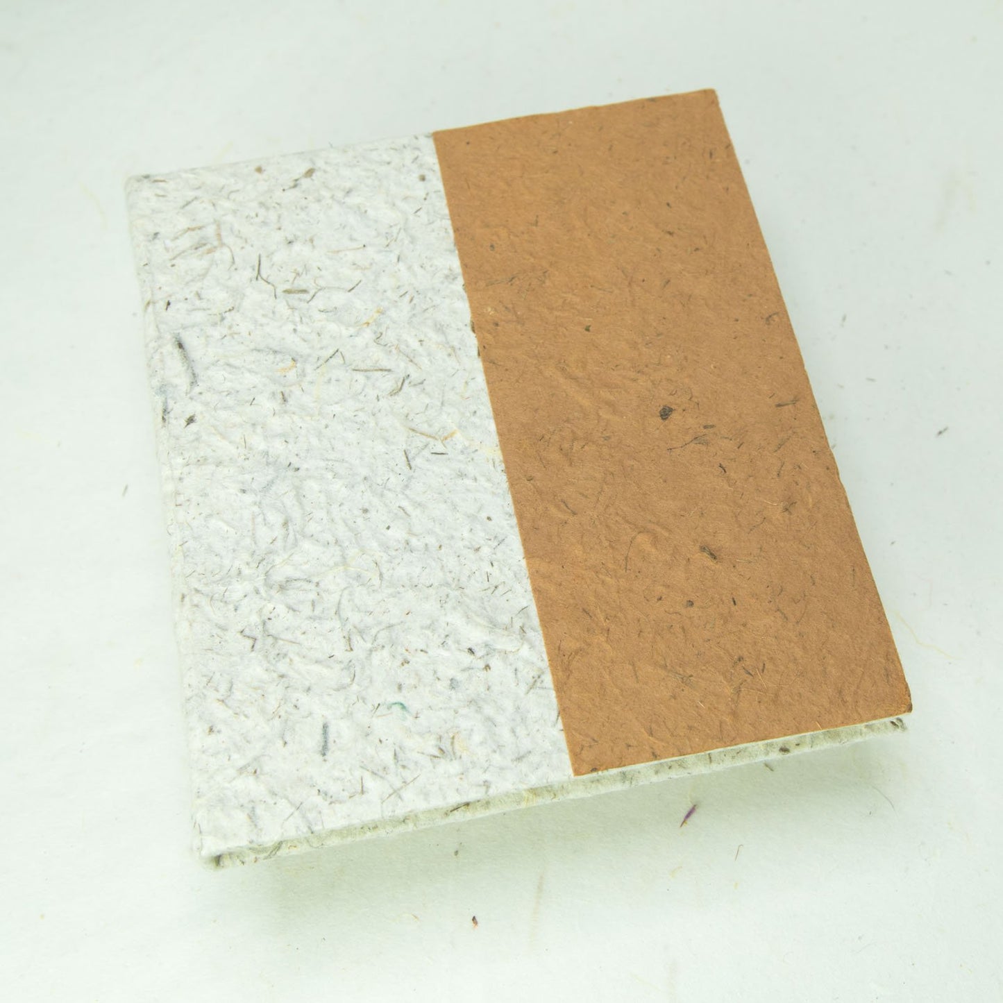 Two-Toned Eco-friendly Journal & Eco-friendly Notebook front bark