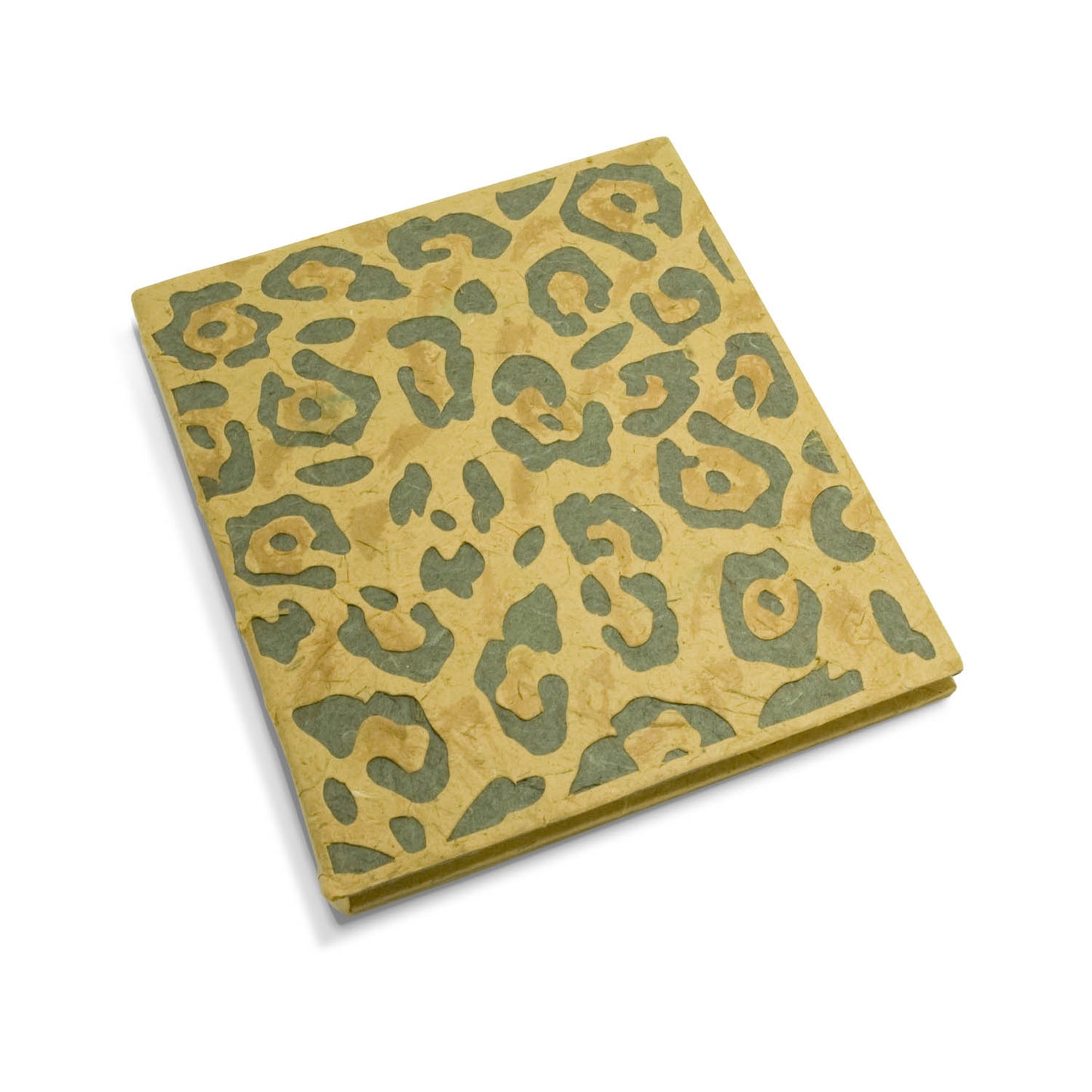 Elephant POOPOOPAPER Eco-Friendly Journal with Jaguar design - Flat