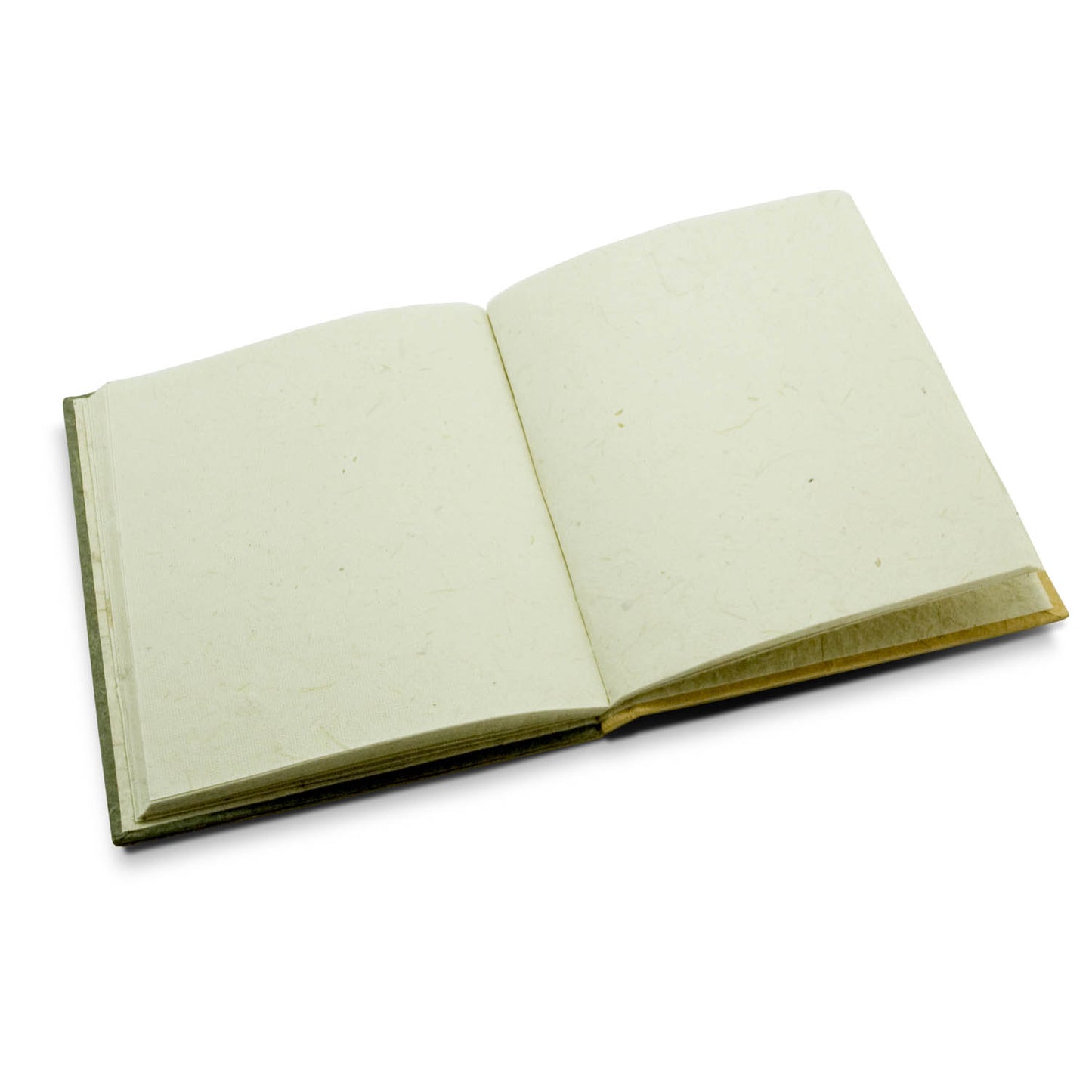 Elephant POOPOOPAPER Eco-Friendly Journal with Jaguar design - Open pages
