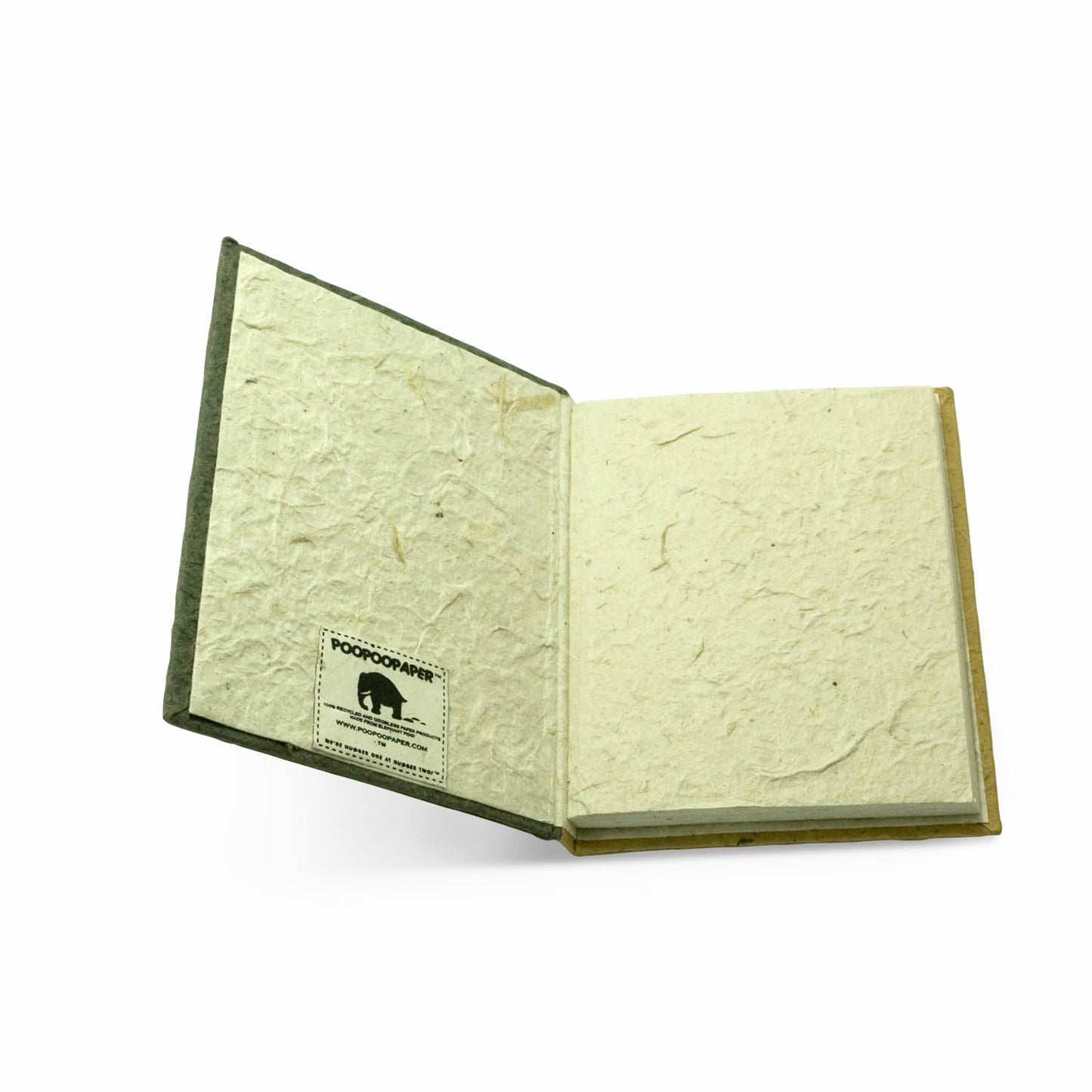 Jungle Safari - Jaguar Mini Ecofriendly Journal - Set of 3 - Open cover
