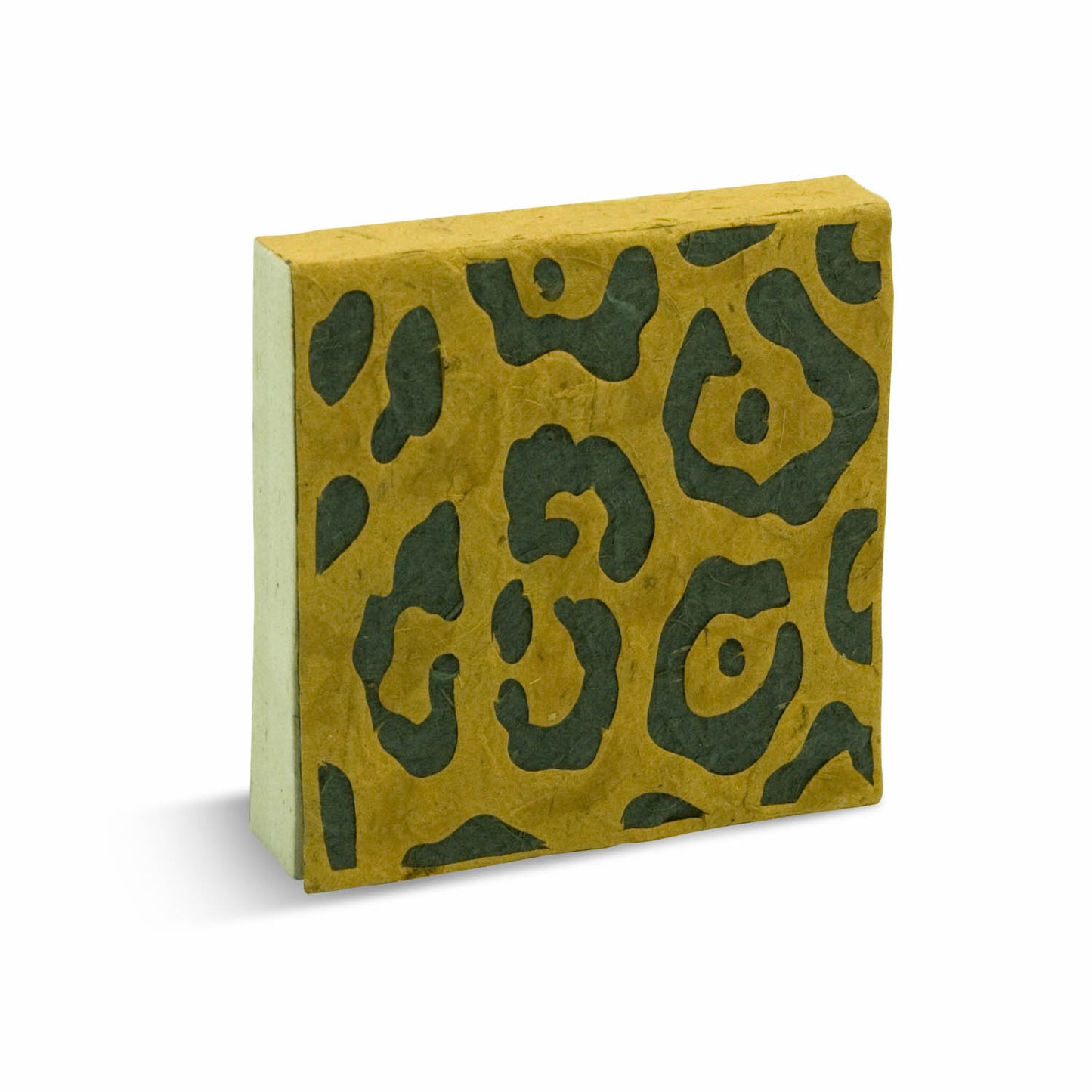 Jungle Safari - Jaguar Eco-friendly Scratch Pad - Set of 3 - front (standing)