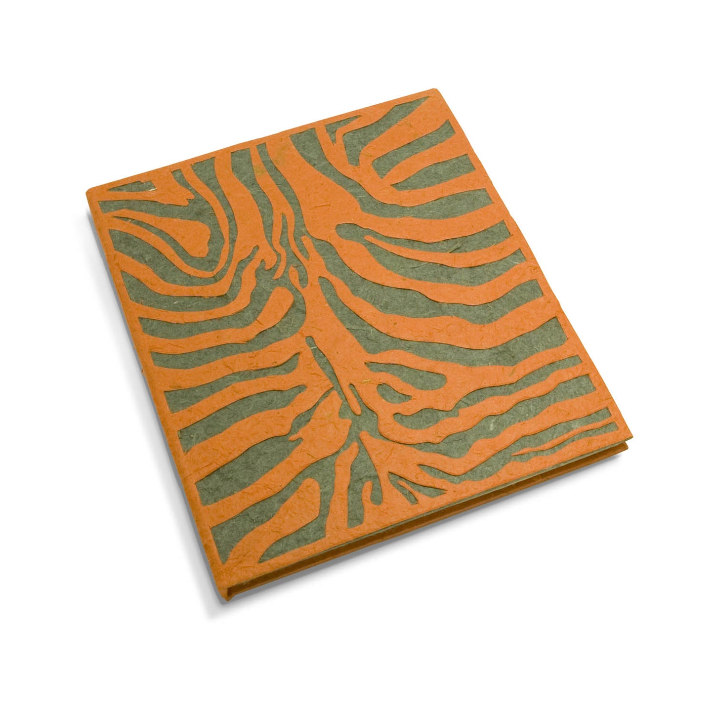 Eco-Friendly Journal with Tiger design - Front full