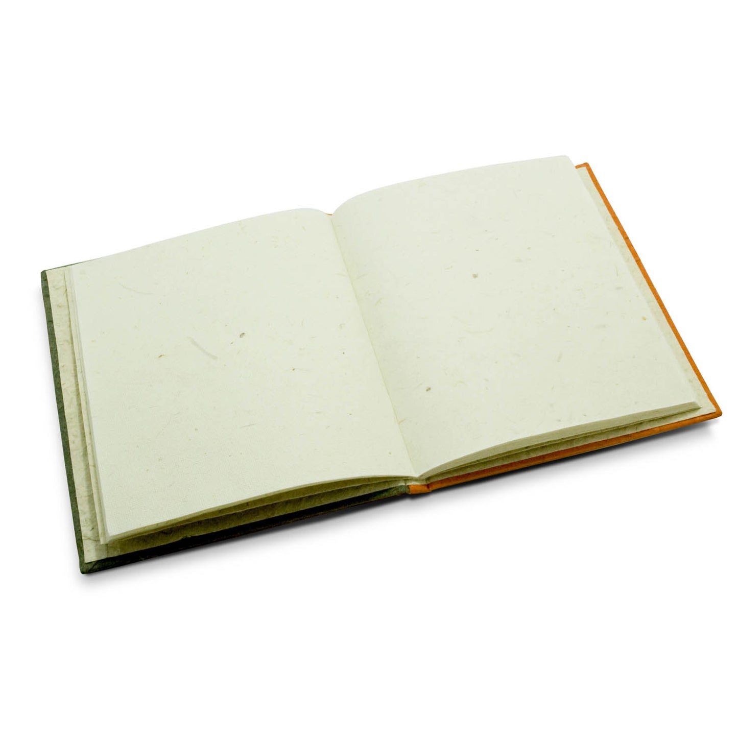 Eco-Friendly Journal with Tiger design - open pages