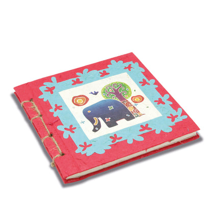 Batik Elephant Artist's Repro Pre-Pak Elephant POOPOOPAPER (82 pieces)