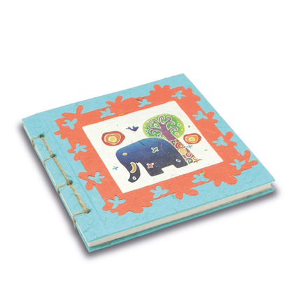 Batik Elephant Artist's Repro Pre-Pak Elephant POOPOOPAPER (82 pieces)