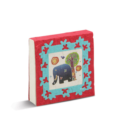 Batik Elephant Artist's Repro Pre-Pak Elephant POOPOOPAPER (82 pieces)