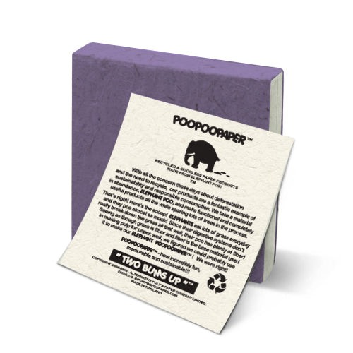 Pile-of-Smile Pre-Pak Elephant POOPOOPAPER (80 pieces)