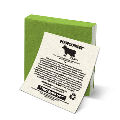 Pile-of-Smile Pre-Pak Cow POOPOOPAPER (80 pieces)