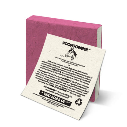 Pile-of-Smile Pre-Pak Horse POOPOOPAPER (80 pieces)