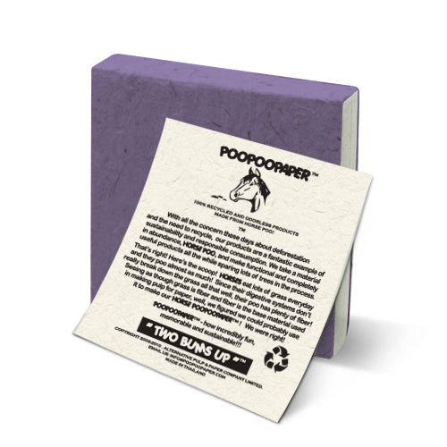Pile-of-Smile Pre-Pak Horse POOPOOPAPER (80 pieces)