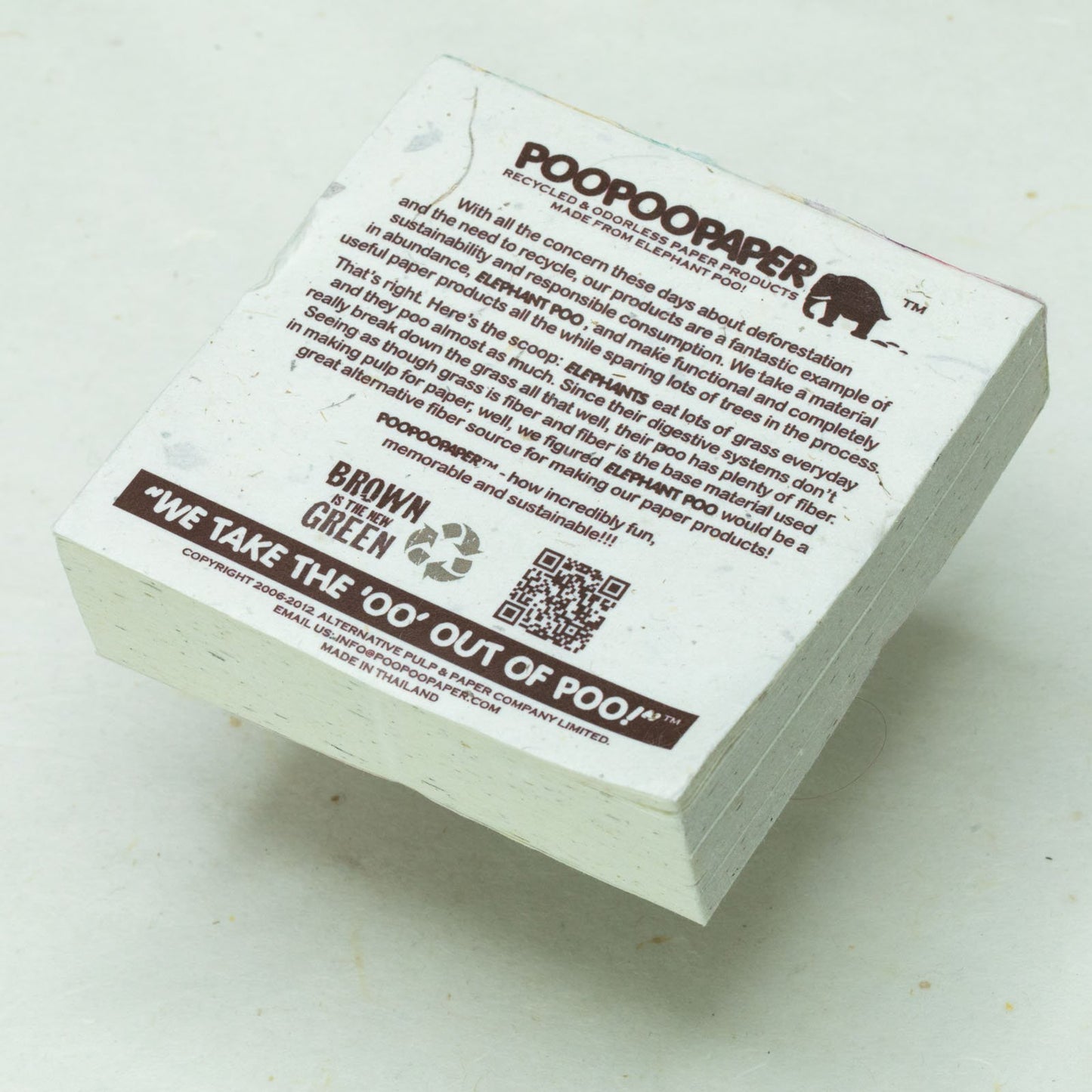 Hearts Pre-Pak Elephant POOPOOPAPER (80 pieces)