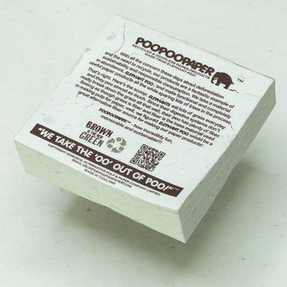 Hearts Pre-Pak Elephant POOPOOPAPER (80 pieces)