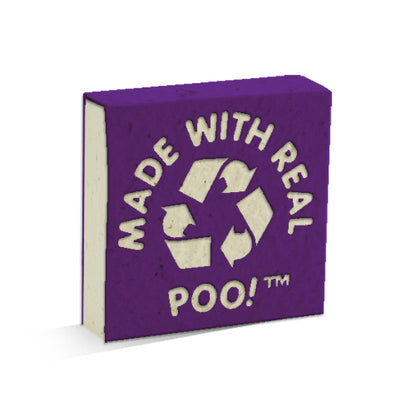 Made with Real Poo Pre-Pak Horse POOPOOPAPER (80 pieces)