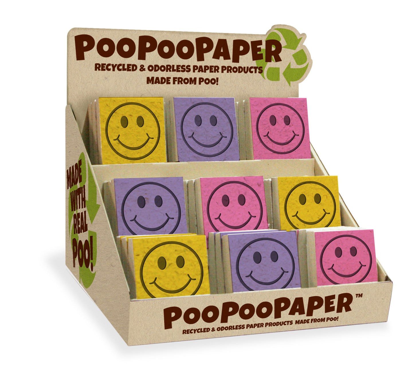 Pile-of-Smile Pre-Pak Elephant POOPOOPAPER (80 pieces)