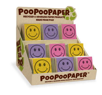 Pile-of-Smile Pre-Pak Elephant POOPOOPAPER (80 pieces)