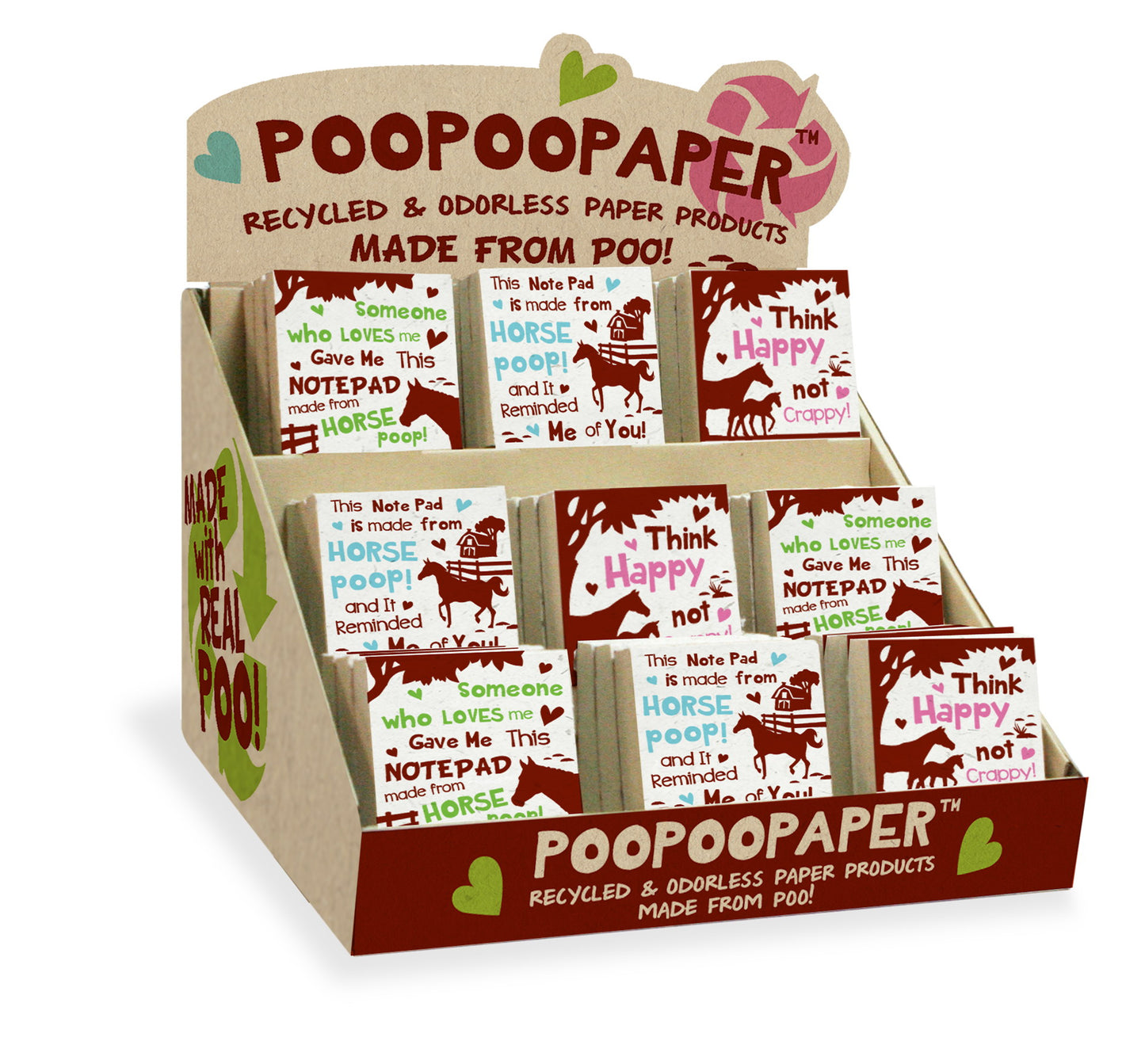 Someone Who Loves Me Pre-Pak Horse POOPOOPAPER (80 pieces)
