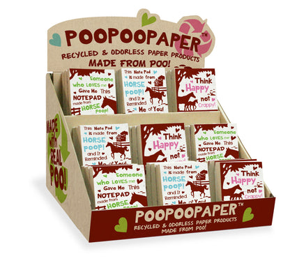 Someone Who Loves Me Pre-Pak Horse POOPOOPAPER (80 pieces)