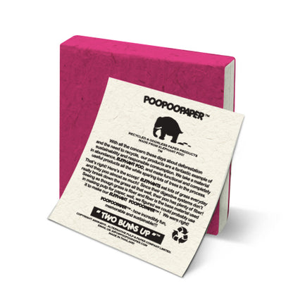 Peace of Poo Pre-Pak Elephant POOPOOPAPER (80 pieces)