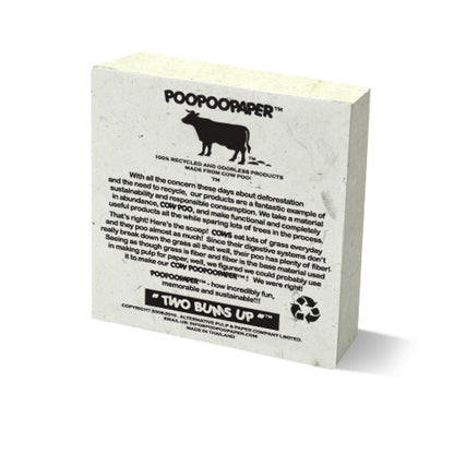 Someone Who Loves Me Pre-Pak Cow POOPOOPAPER (80 pieces)