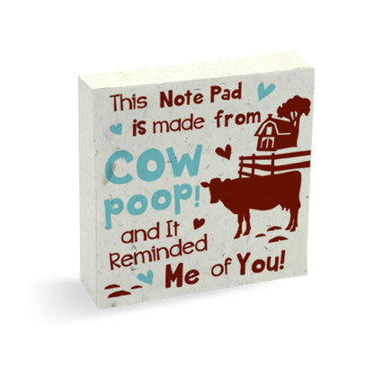Someone Who Loves Me Pre-Pak Cow POOPOOPAPER (80 pieces)