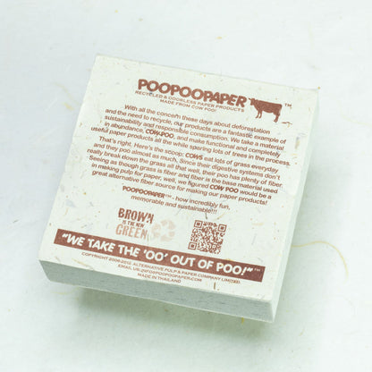 Someone Who Loves Me VERMONT Pre-Pak Cow POOPOOPAPER (80 pieces)