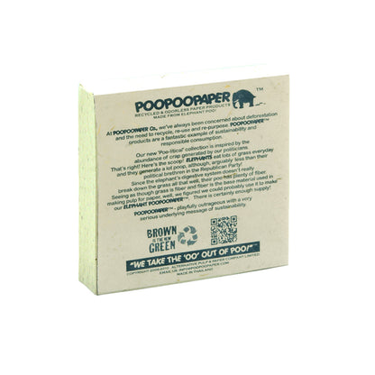Someone Who Loves Me WASHINGTON, DC Pre-Pak Donkey & Elephant POOPOOPAPER (80 pieces)