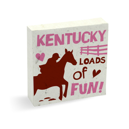 Someone Who Loves Me KENTUCKY Pre-Pak Horse POOPOOPAPER (80 pieces)
